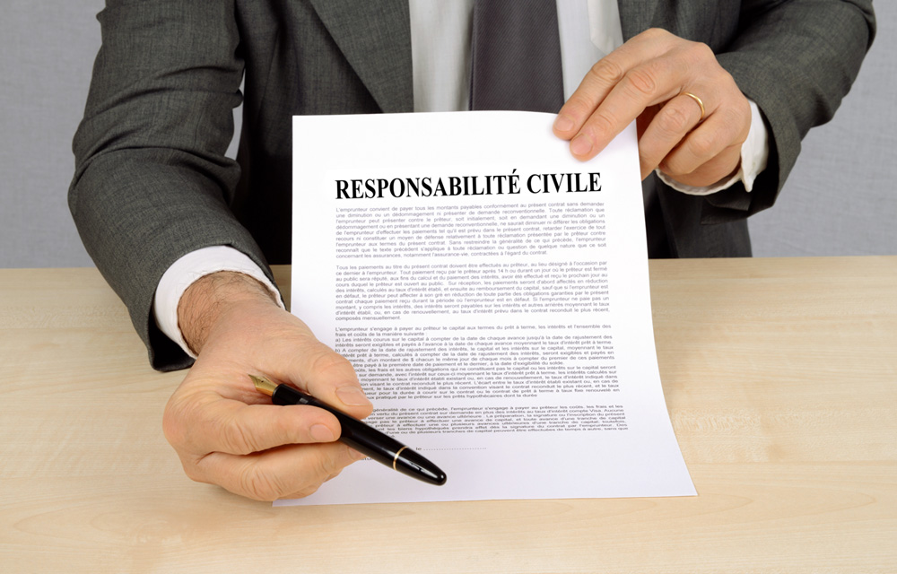 RESPONSABILITÉ CIVILE